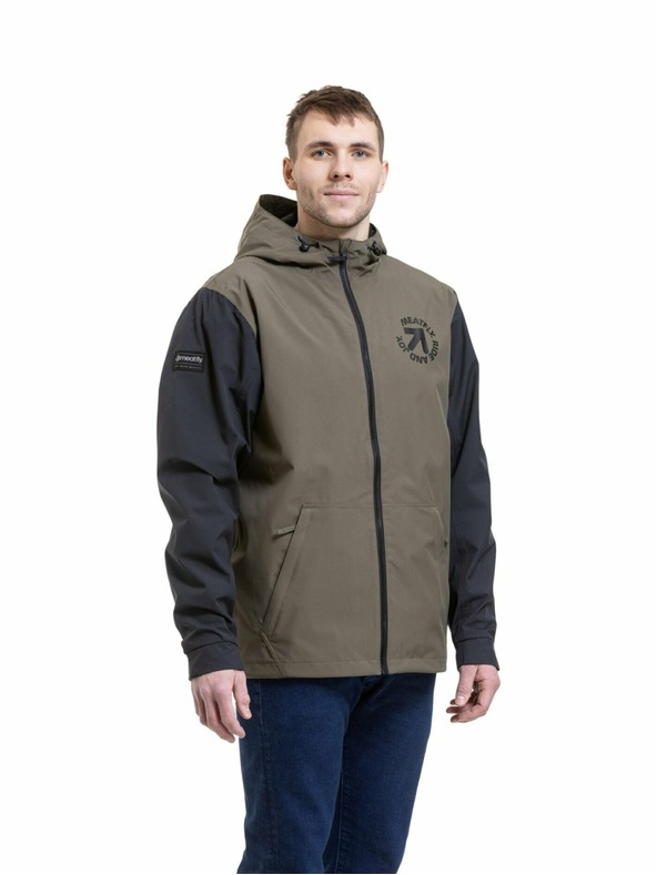 Meatfly Meatfly pánská street bunda Finn Olive / Black