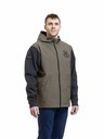 Meatfly Meatfly pánská street bunda Finn Olive / Black