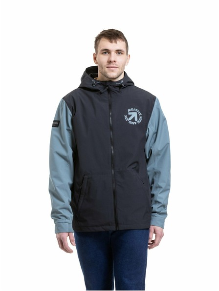 Meatfly Meatfly pánská street bunda Finn Black / Storm