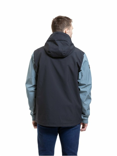 Meatfly Meatfly pánská street bunda Finn Black / Storm