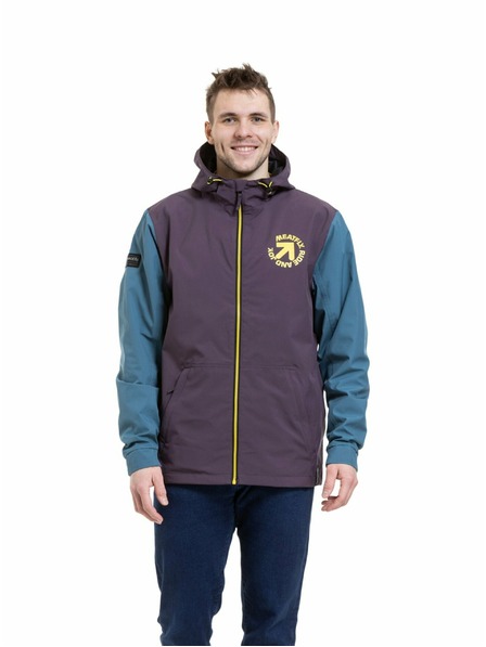 Meatfly Meatfly pánská street bunda Finn Plum / Colonial