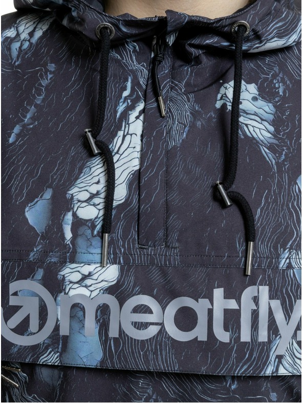 Meatfly Meatfly pánská street bunda Garen Deep Lake