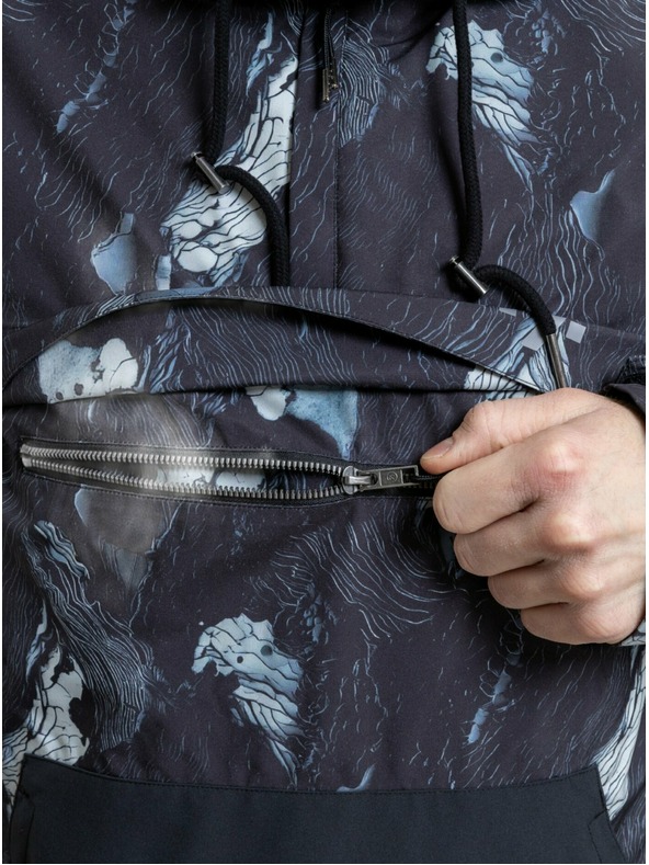 Meatfly Meatfly pánská street bunda Garen Deep Lake