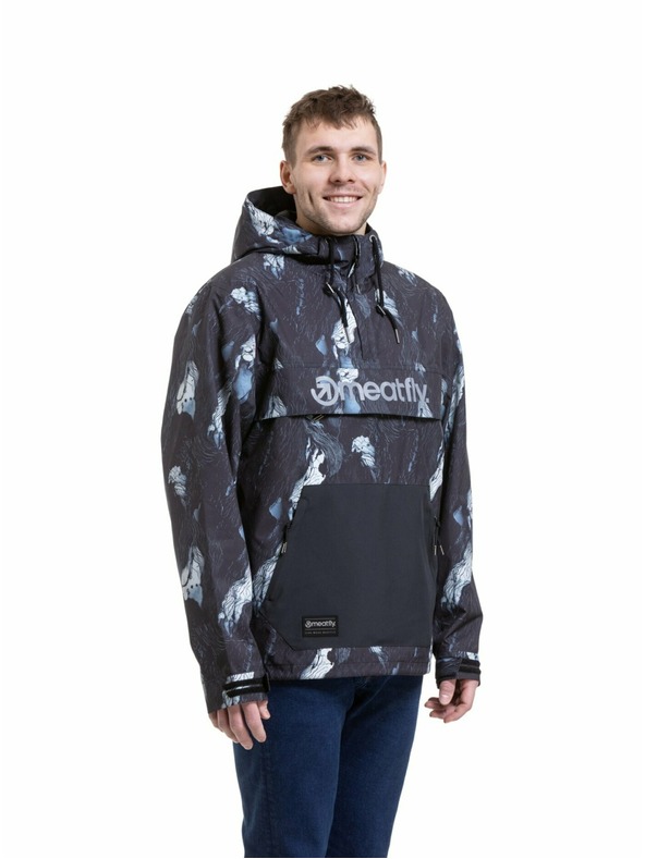 Meatfly Meatfly pánská street bunda Garen Deep Lake