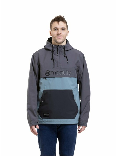 Meatfly Meatfly pánská street bunda Garen Dark Gray / Storm