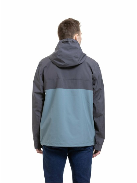 Meatfly Meatfly pánská street bunda Garen Dark Gray / Storm