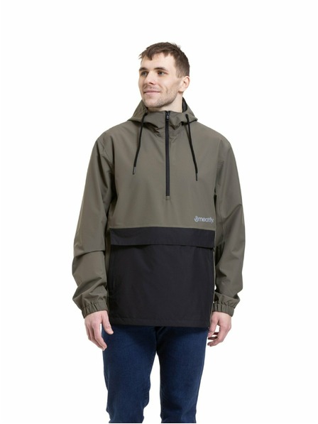 Meatfly Meatfly pánská street bunda Henry Dark Olive / Black