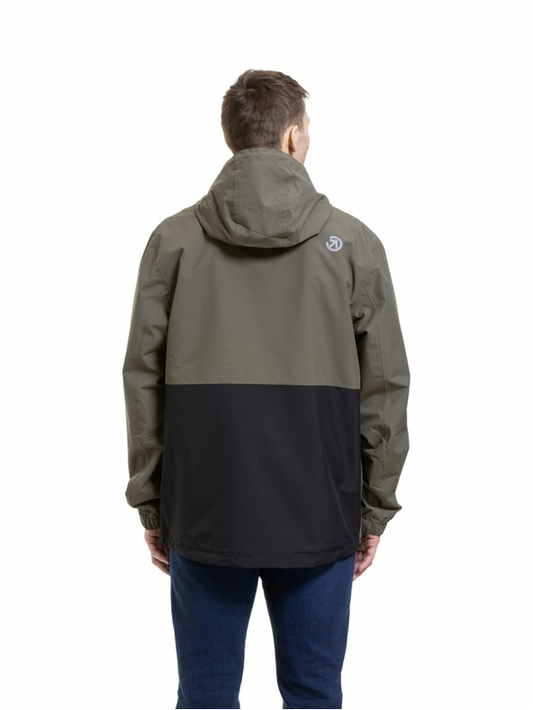 Meatfly Meatfly pánská street bunda Henry Dark Olive / Black