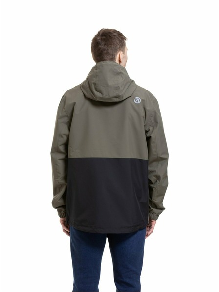 Meatfly Meatfly pánská street bunda Henry Dark Olive / Black