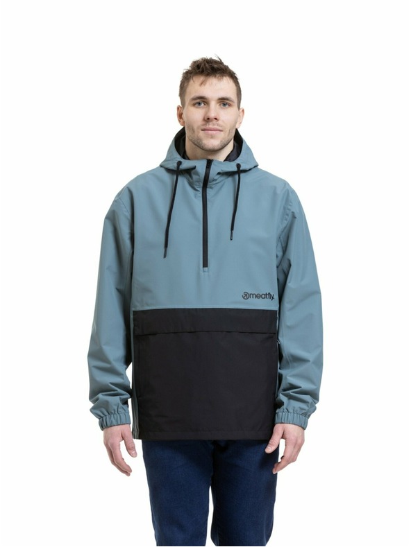 Meatfly Meatfly pánská street bunda Henry Storm / Black