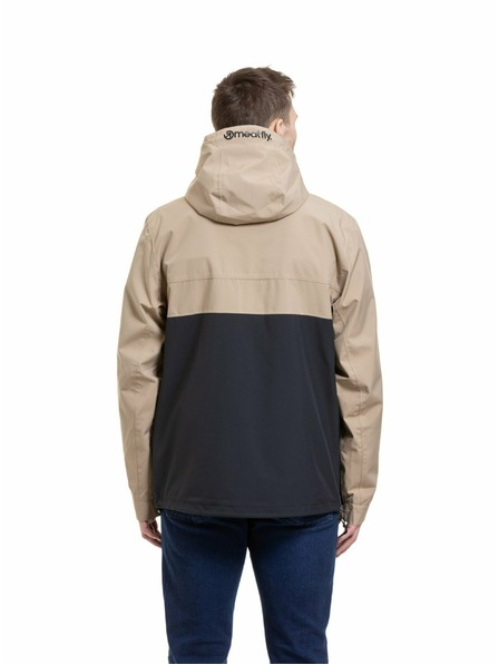 Meatfly Meatfly pánská street bunda Garen Safari / Black