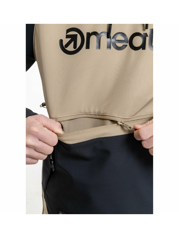 Meatfly Meatfly pánská street bunda Jax Safari / Black