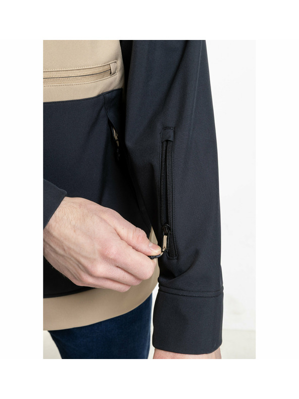 Meatfly Meatfly pánská street bunda Jax Safari / Black