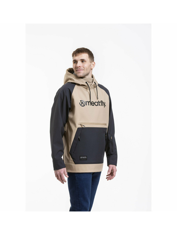Meatfly Meatfly pánská street bunda Jax Safari / Black