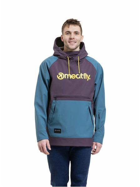 Meatfly Meatfly pánská street bunda Jax Plum / Colonial