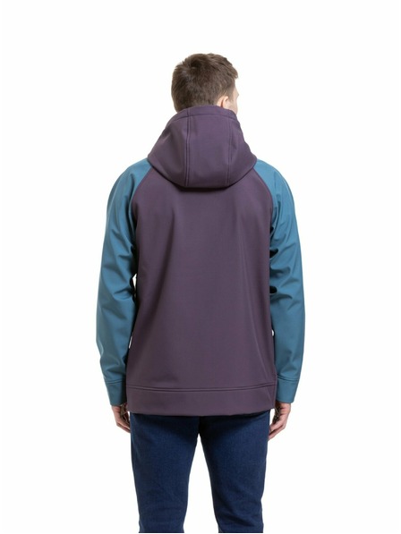 Meatfly Meatfly pánská street bunda Jax Plum / Colonial