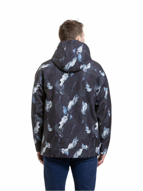 Meatfly Meatfly pánská street bunda Jax Deep Lake