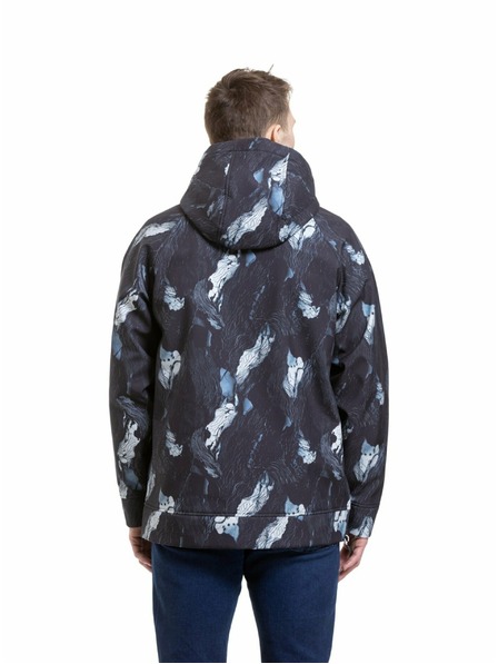 Meatfly Meatfly pánská street bunda Jax Deep Lake