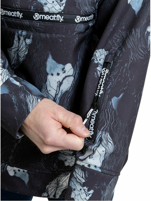 Meatfly Meatfly pánská street bunda Jax Deep Lake