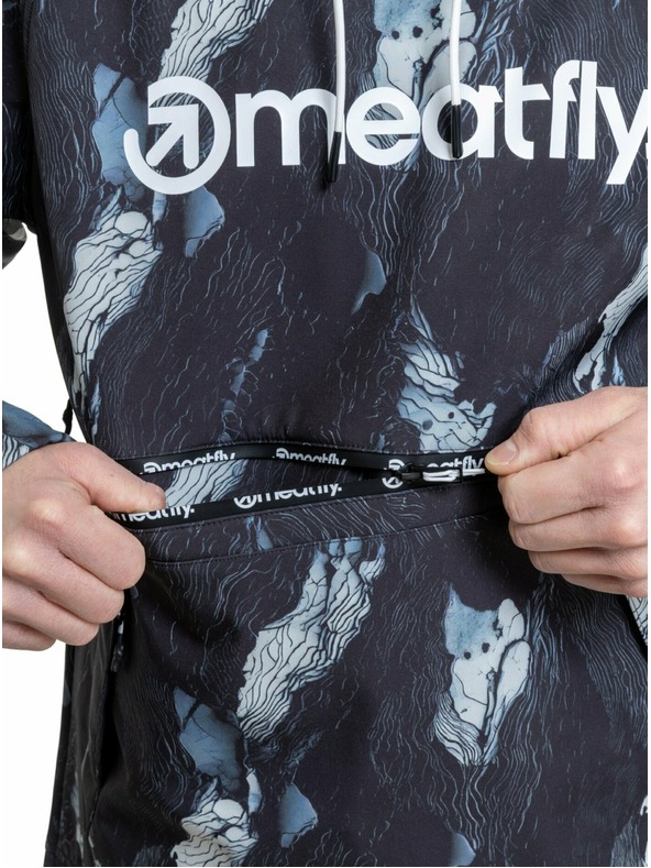 Meatfly Meatfly pánská street bunda Jax Deep Lake