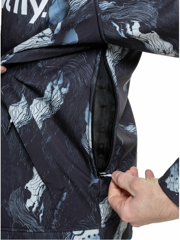 Meatfly Meatfly pánská street bunda Jax Deep Lake