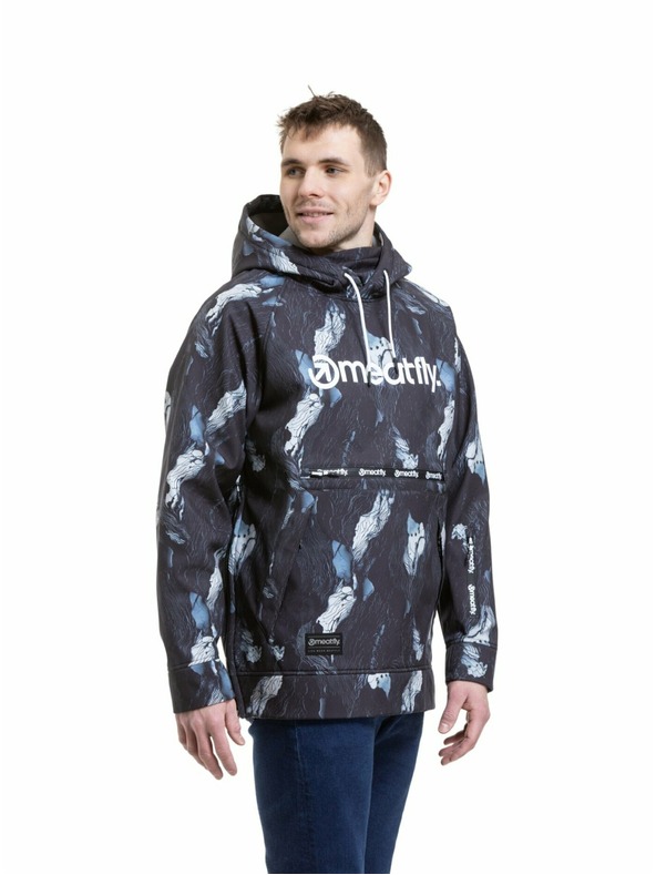 Meatfly Meatfly pánská street bunda Jax Deep Lake