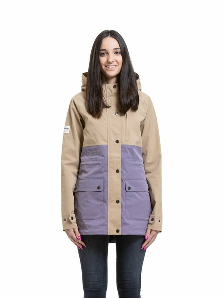 Meatfly Meatfly dámská street bunda Xita Safari / Violet