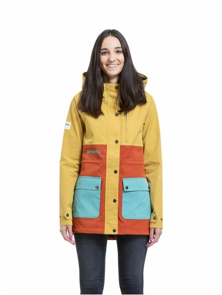 Meatfly Meatfly dámská street bunda Xita Glaze / Chai Latte