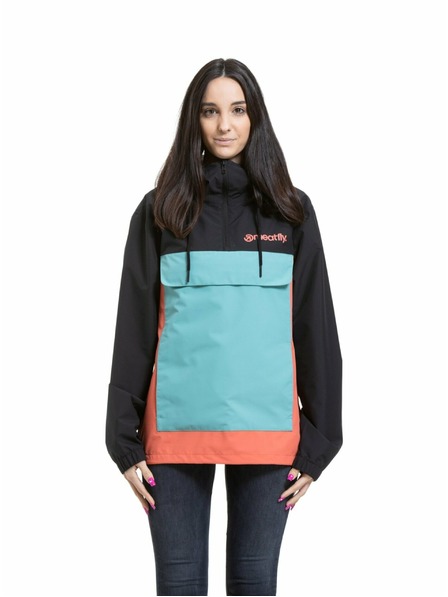 Meatfly Meatfly dámská street bunda Noah Mango / Black