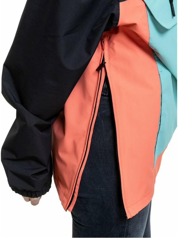 Meatfly Meatfly dámská street bunda Noah Mango / Black