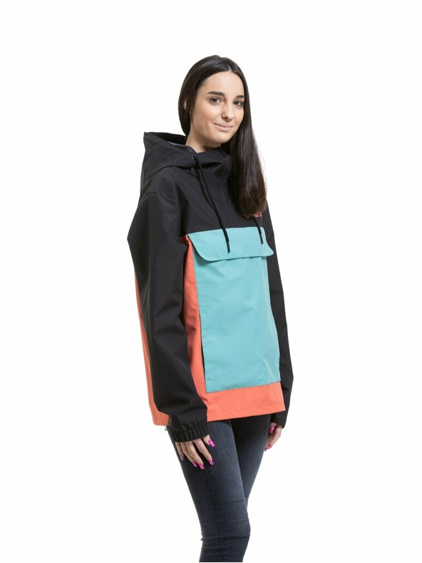 Meatfly Meatfly dámská street bunda Noah Mango / Black