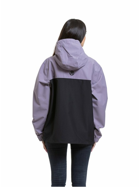 Meatfly Meatfly dámská street bunda Kalle Black / Violet