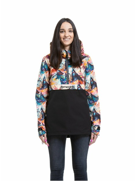 Meatfly Meatfly dámská street bunda Kalle Mango Mountains