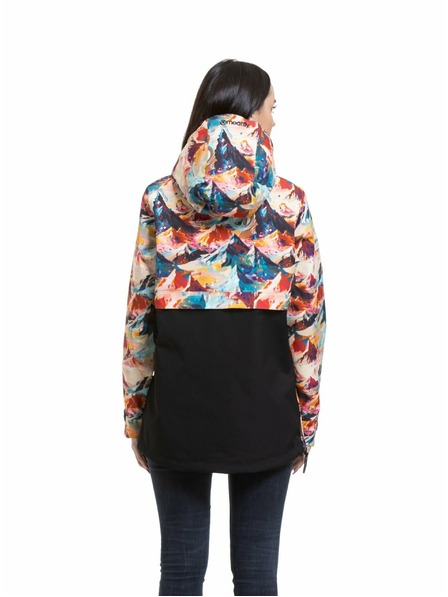 Meatfly Meatfly dámská street bunda Kalle Mango Mountains