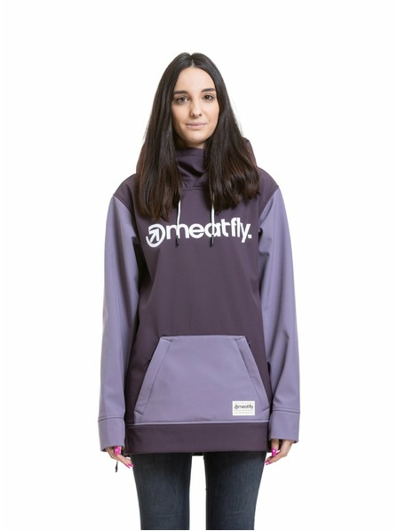 Meatfly Meatfly dámská street bunda Alita Plum / Violet