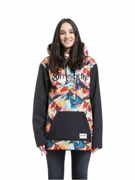 Meatfly Meatfly dámská street bunda Alita Mango Mountains / Black