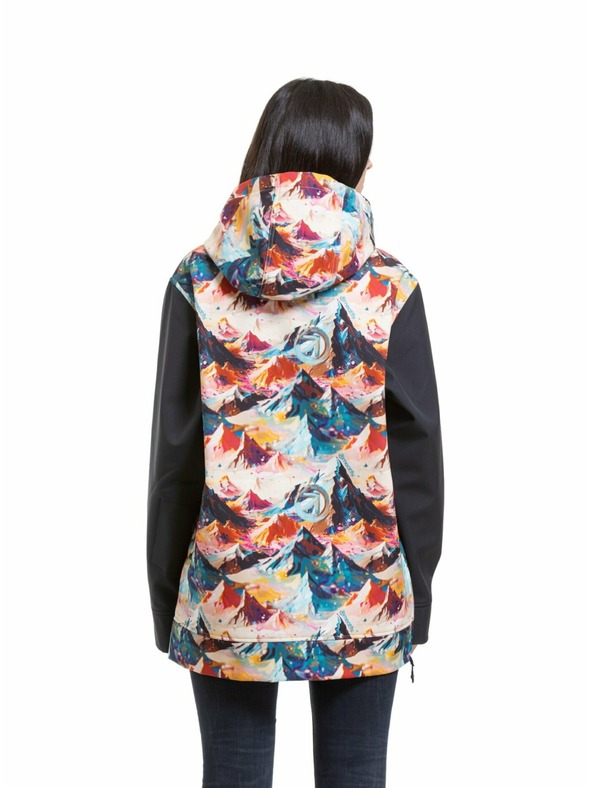 Meatfly Meatfly dámská street bunda Alita Mango Mountains / Black