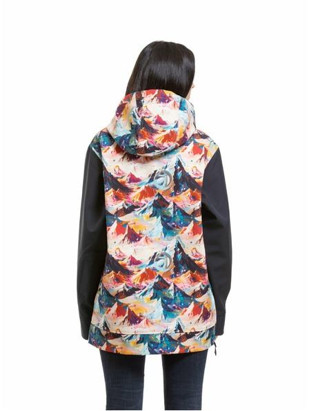 Meatfly Meatfly dámská street bunda Alita Mango Mountains / Black