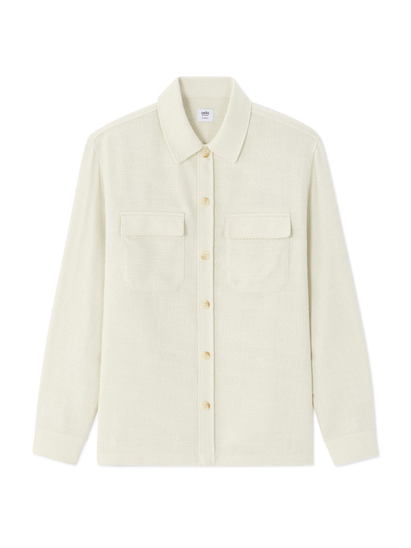 Celio Svrchní košile Natweed