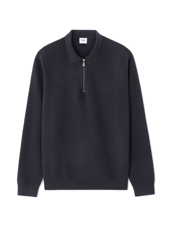 Celio Polo svetr Nezipy