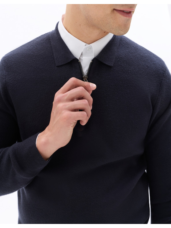 Celio Polo svetr Nezipy