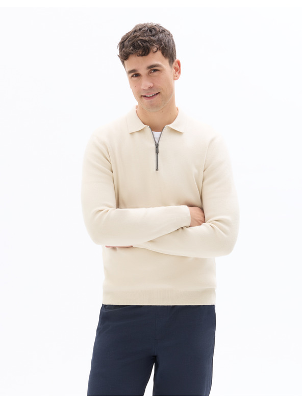 Celio Polo svetr Nezipy