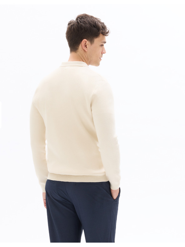 Celio Polo svetr Nezipy