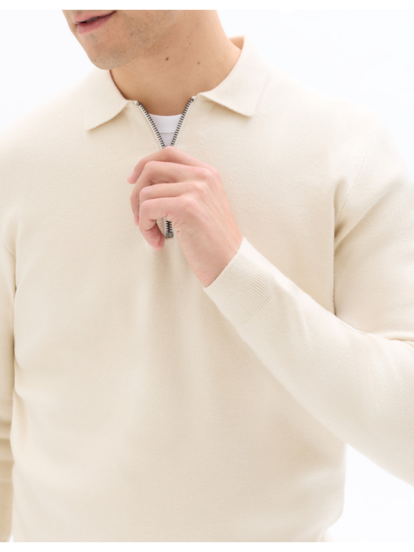 Celio Polo svetr Nezipy