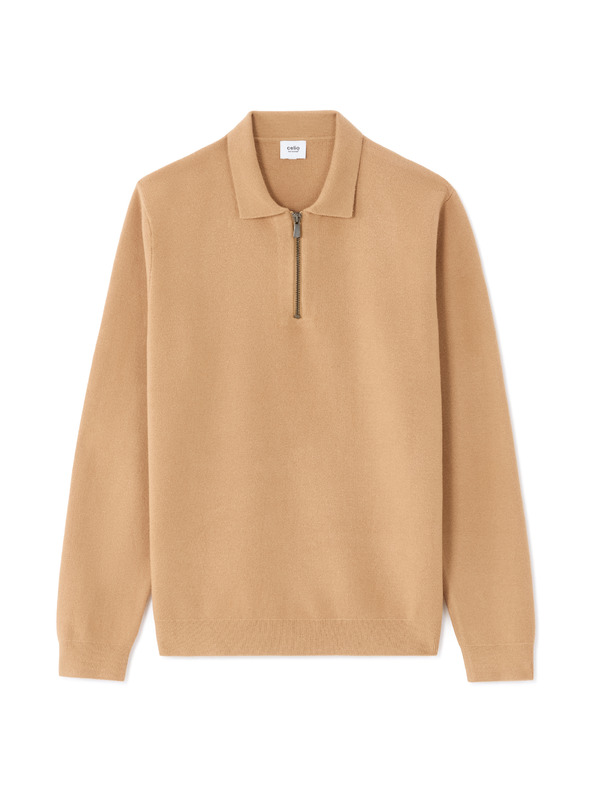 Celio Polo svetr Nezipy