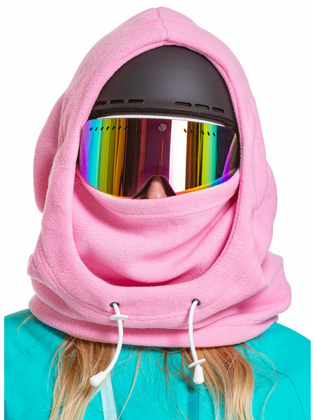 Meatfly Meatfly kukla Conceal Pink Oversized