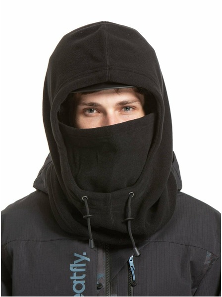 Meatfly Meatfly kukla Conceal Black oversized