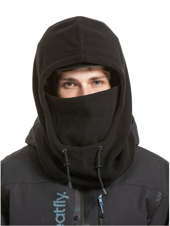 Meatfly Meatfly kukla Conceal Black oversized