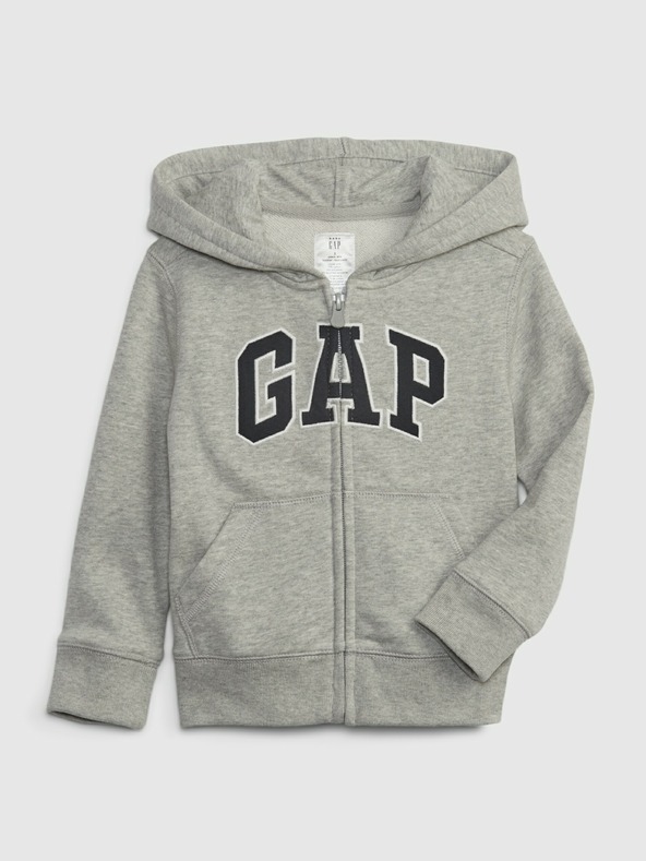 GAP Baby mikina s kapucí GAP
