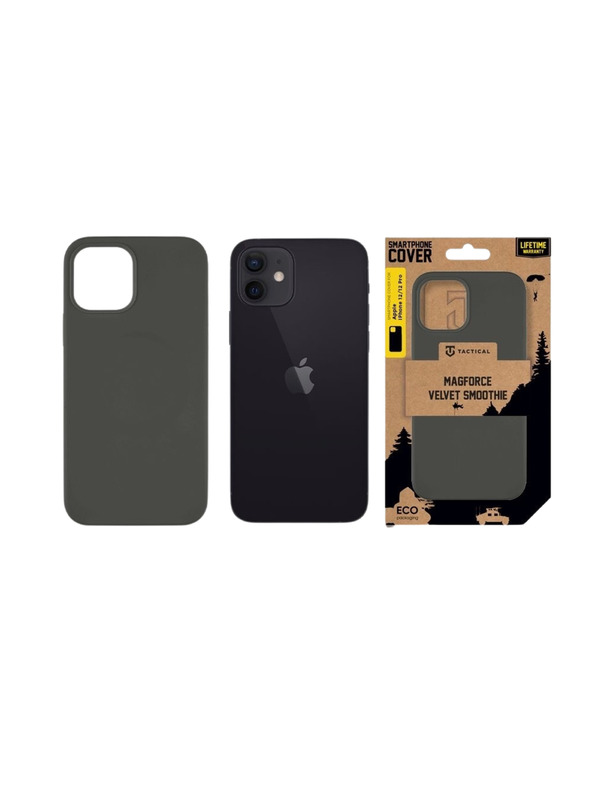 Tactical Tactical MagForce Velvet Smoothie Kryt pro Apple iPhone 12/12 Pro Bazooka